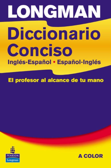 Longman Diccionario Conciso, Paperback Book