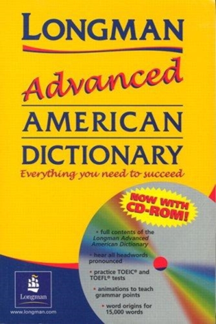 Longman Advanced American Dictionary, Mixed media product Book