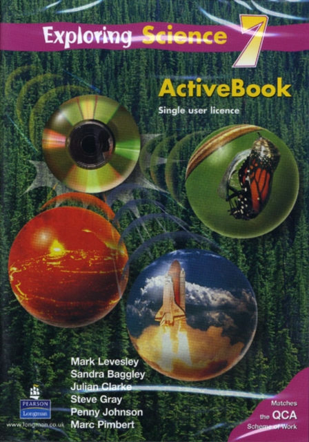 Exploring Science : Single User License Pupils Activebook (Homework Version) Bk. 7, CD-ROM Book