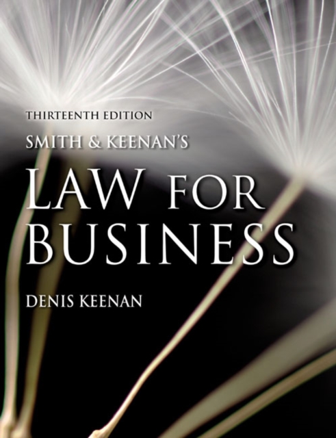 Smith & Keenan's Law for Business, Paperback / softback Book