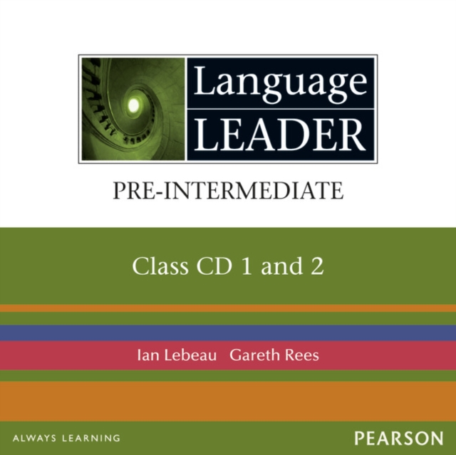 Language Leader Pre-Intermediate Class CDs, CD-ROM Book