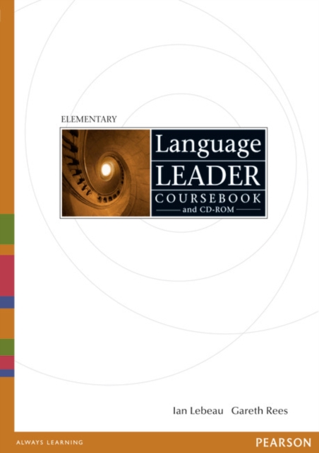 Language Leader Elementary Coursebook and CD-Rom Pack, Mixed media product Book