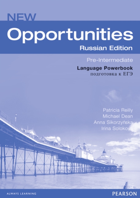 Opportunities Russia Pre-Intermediate Language Powerbook, Paperback Book