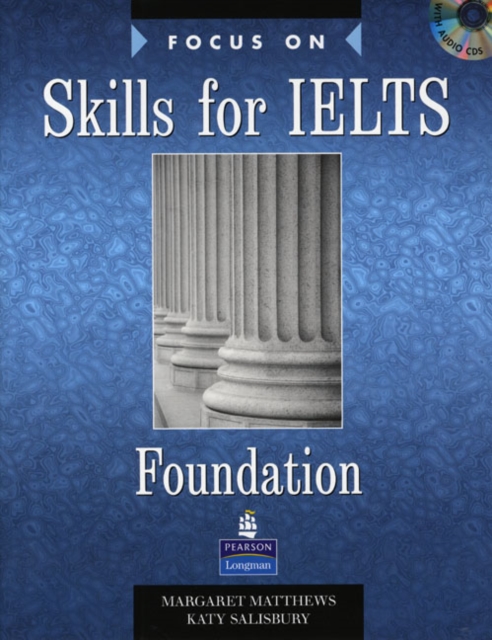 Focus on Skills for IELTS Foundation Book and CD Pack, Mixed media product Book