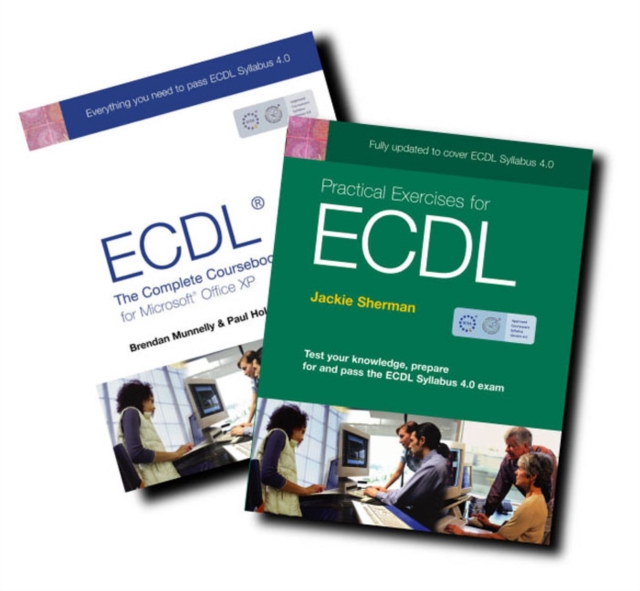 ECDL 4 for Office XP Complete Course with Pracitcal Exercises for ECDL 4, Quantity pack Book