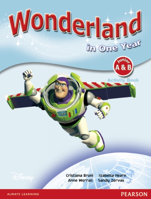 Wonderland in One Year Activity Book : Wonderland in One Year Activity Book Junior A & B, Paperback / softback Book