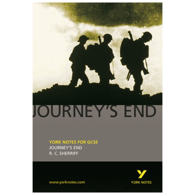 Journey's End: York Notes for GCSE, Paperback / softback Book
