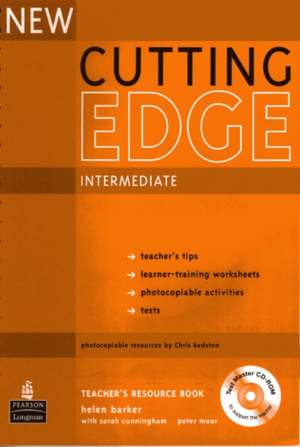 New Cutting Edge Intermediate Teachers Book and Test Master CD-Rom Pack, Mixed media product Book