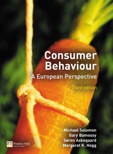Consumer Behaviour : A European Perspective AND Critical Thinking in Consumer Behavior, Cases and Experimental Exercises, Quantity pack Book