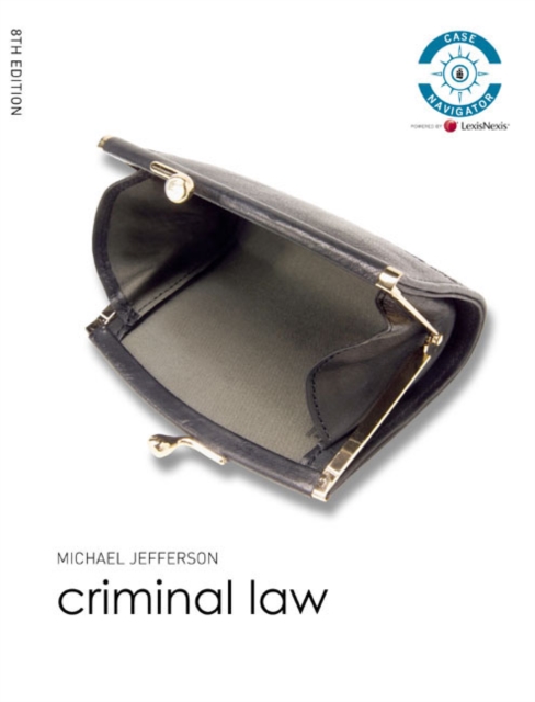 Criminal Law, Paperback Book