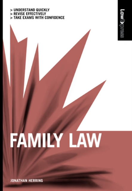 Family Law, Paperback Book