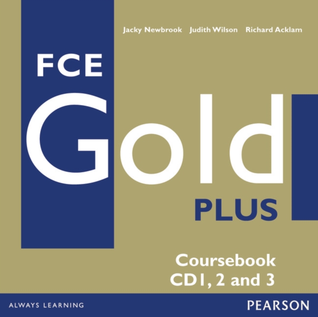 FCE Gold Plus CBk Class CD 1-3, CD-ROM Book