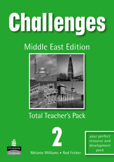 Challenges (Arab) 2 Total Teacher's Pack, Spiral bound Book