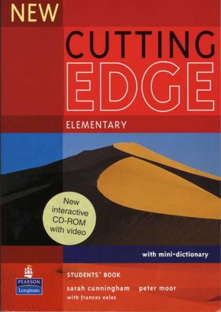 New Cutting Edge Elementary Students Book and CD-Rom Pack, Mixed media product Book