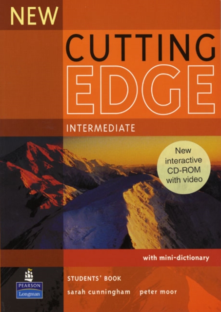 New Cutting Edge Intermediate Students Book and CD-Rom Pack, Multiple-component retail product Book