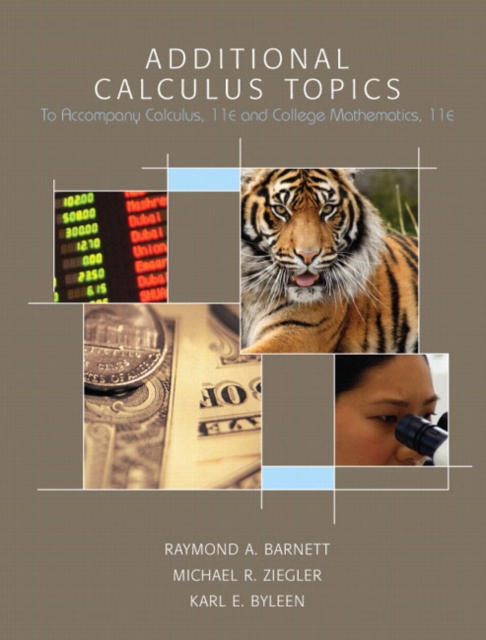 Valuepack: College Math for Buisness, Economics Life Sciences and Social Sciences: International Edition/Additional Calculas Topics., Paperback Book