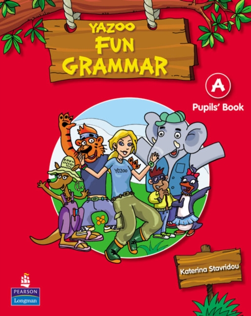 Yazoo Greece Junior A Fun Grammar Pupil's Book, Paperback / softback Book