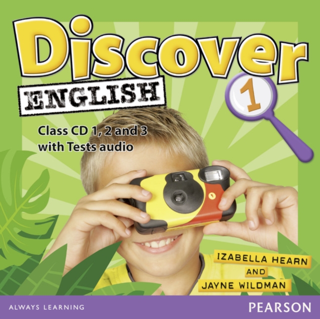 Discover English Global 1 Class CDs, Audio Book