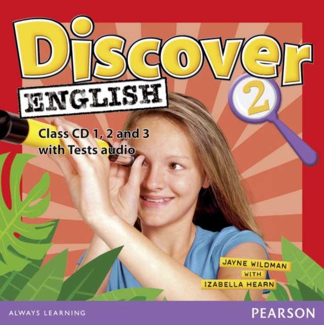 Discover English Global 2 Class CDs, Audio Book