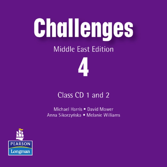 Challenges (Arab) 4 Class Cds, CD-Audio Book
