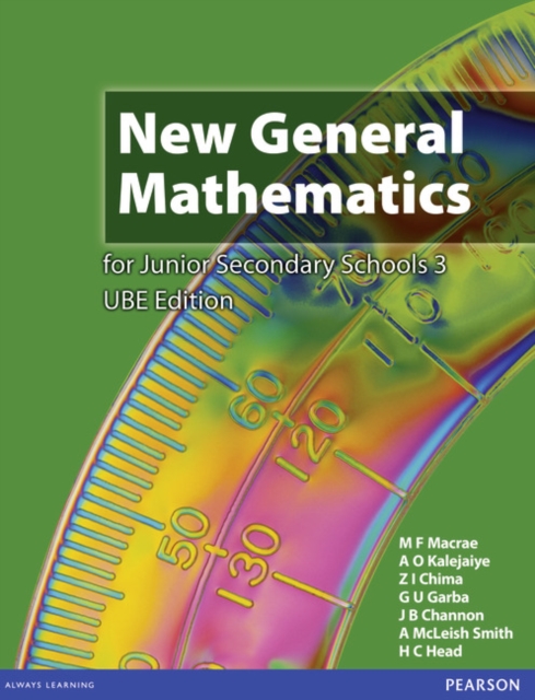 Nigeria New General Mathematics for Secondary Schools : Students' Book Bk. 3, Paperback Book