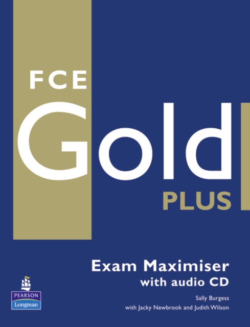 FCE Gold plus Maximiser and CD no key pack, Mixed media product Book