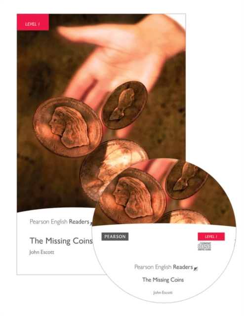 Level 1: The Missing Coins Book and CD Pack, Mixed media product Book