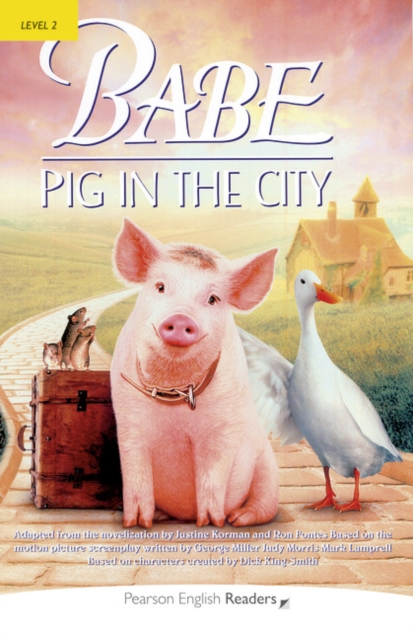 Level 2: Babe-Pig in the City Book and CD Pack, Mixed media product Book