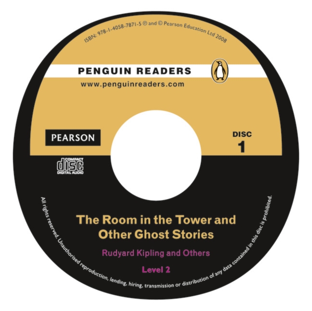 "The Room in the Tower" and Other Stories Book/CD Pack, Mixed media product Book