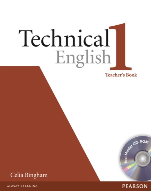 TECHNICAL ENGLISH 1 ELEMENTARY TEACH.BE TEST/CD-ROM 588144 : Industrial Ecology, Mixed media product Book