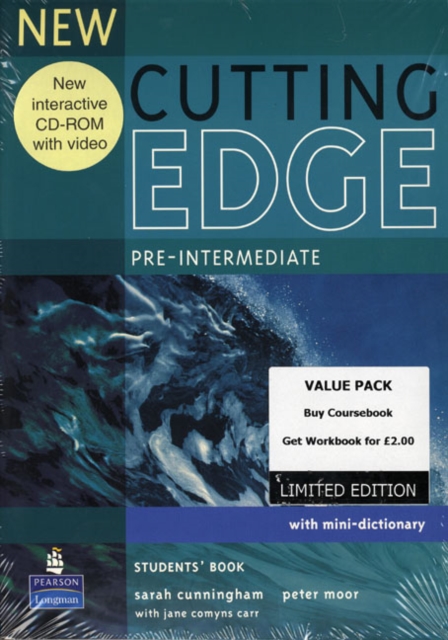 ELT Value Pack Cutting Edge Pre-intermediate 2007, Mixed media product Book