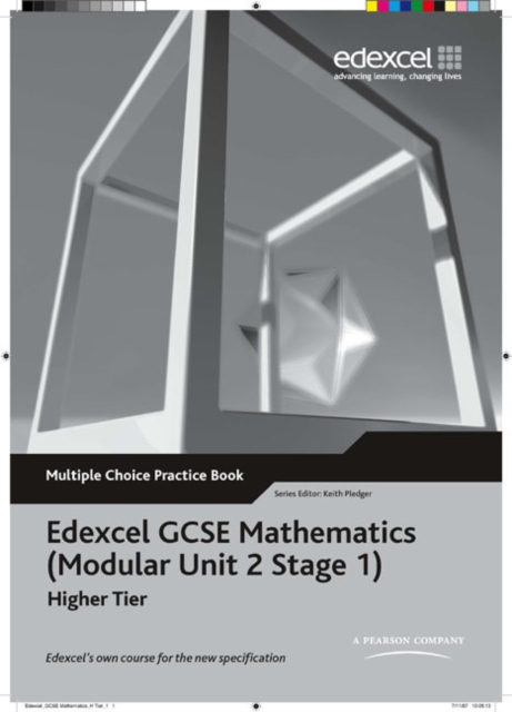 Edexcel GCSE Maths Modular Higher Multiple Choice Pack, Paperback Book