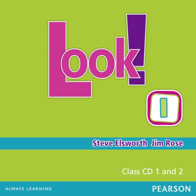 Look! 1 Class CD, CD-Audio Book