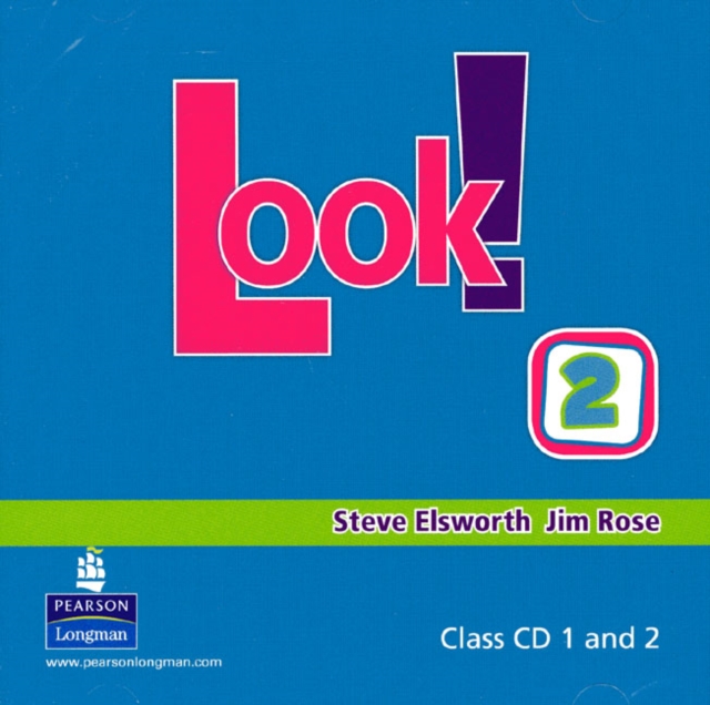 Look! 2 Class CD, CD-Audio Book