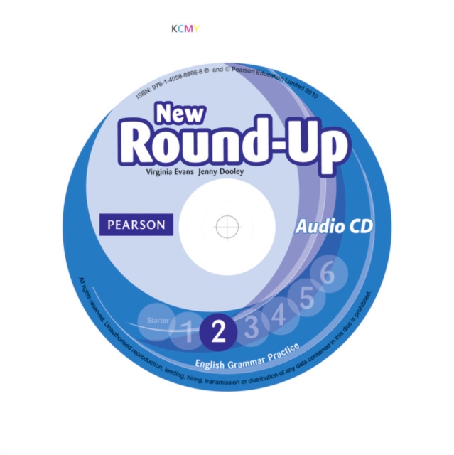 Round Up NE Level 2 Audio CD for Pack, CD-Audio Book