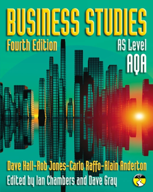 Business Studies for AQA: AS level, Paperback / softback Book