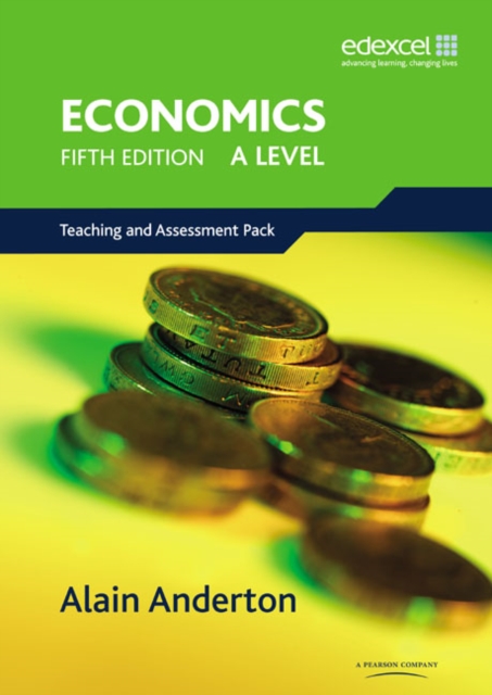A Level Economics for Edexcel Teaching and Assessment Pack, Spiral bound Book