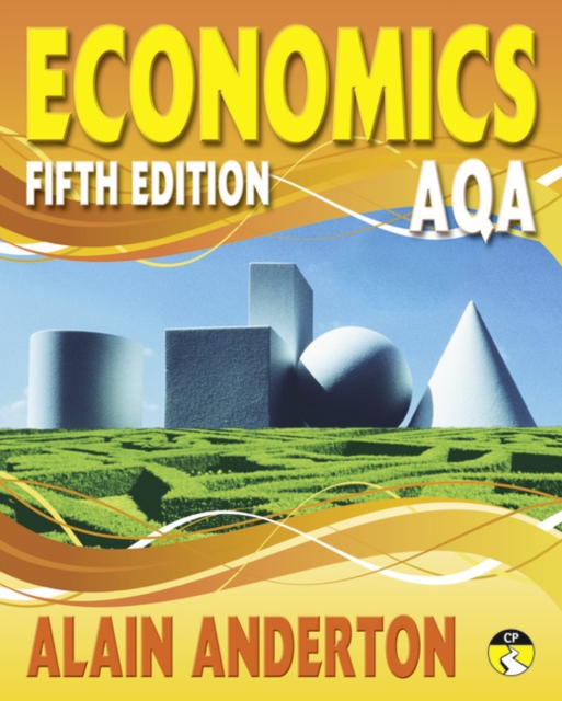AQA A Level Economics Student Book, Paperback / softback Book