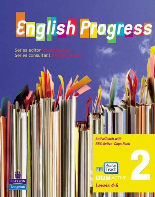 English Progress Book 2 ActiveTeach Pack, CD-ROM Book