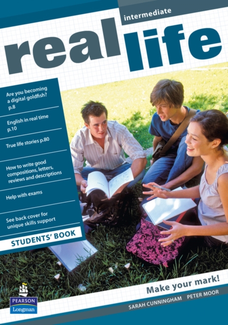 Real Life Global Intermediate Students Book, Paperback / softback Book