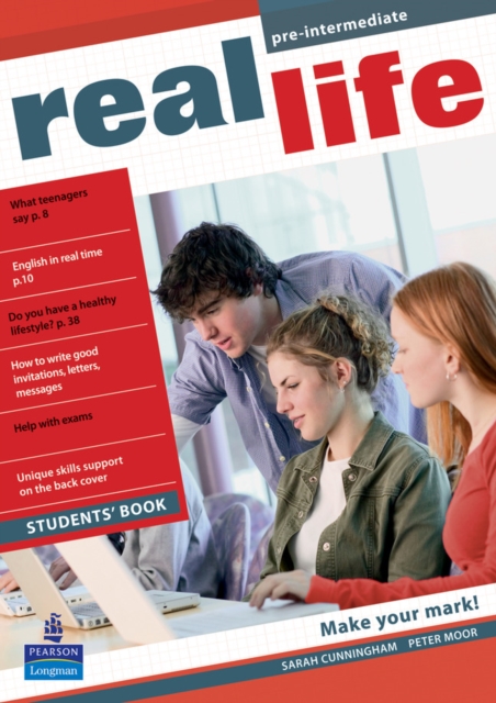 Real Life Global Pre-Intermediate Students Book, Paperback / softback Book