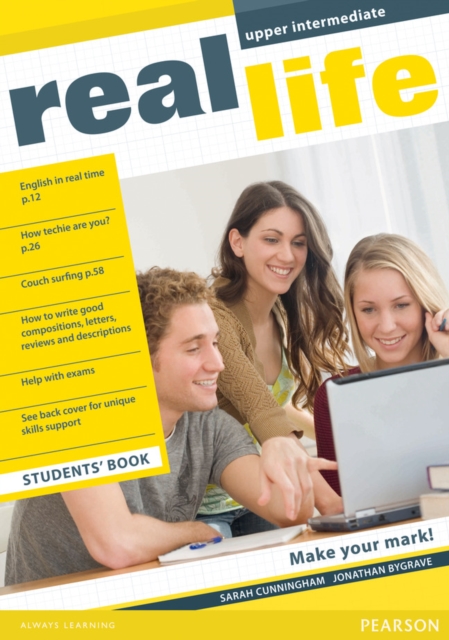 Real Life Global Upper Intermediate Students Book, Paperback / softback Book