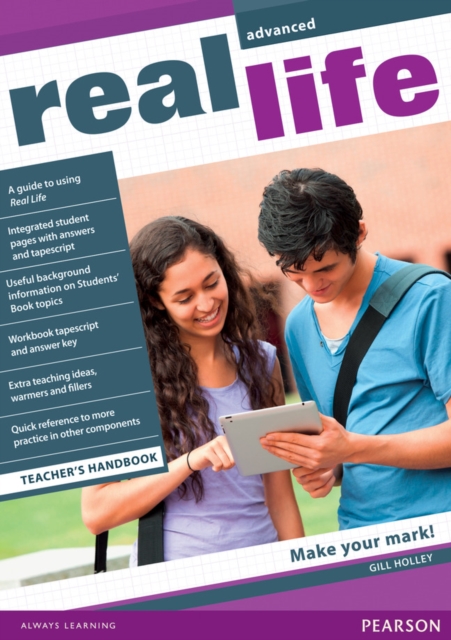 Real Life Global Advanced Teacher's Handbook, Paperback / softback Book