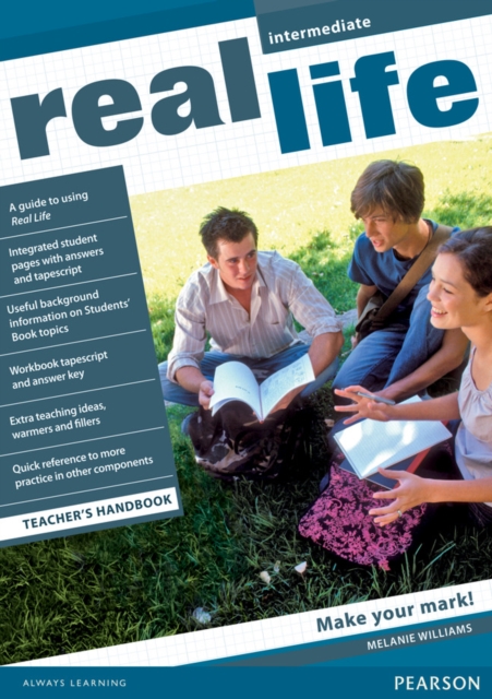 Real Life Global Intermediate Teacher's Handbook, Paperback / softback Book