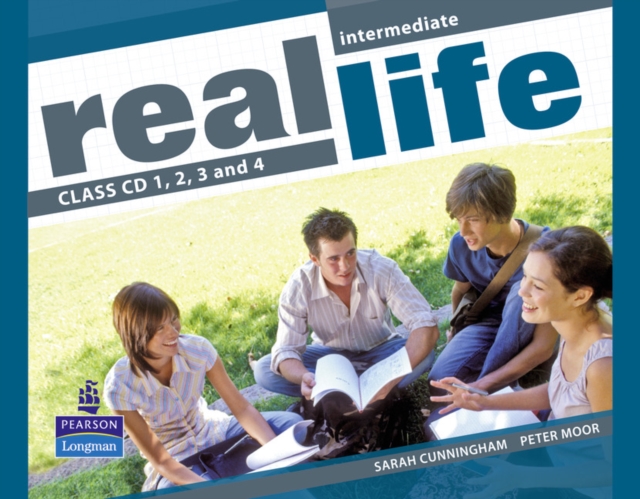 Real Life Global Intermediate Class CD 1-3, CD-ROM Book