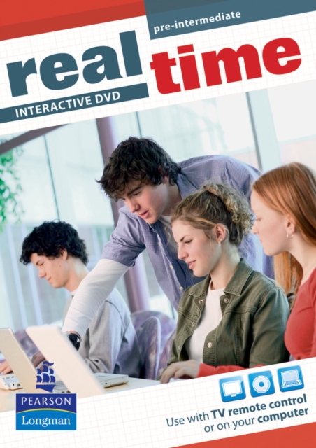 Real Time Global Pre-Intermediate DVD, DVD-ROM Book