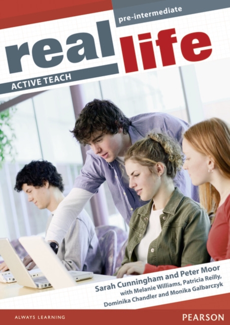 Real Life Global Pre-Intermediate Active Teach, CD-ROM Book