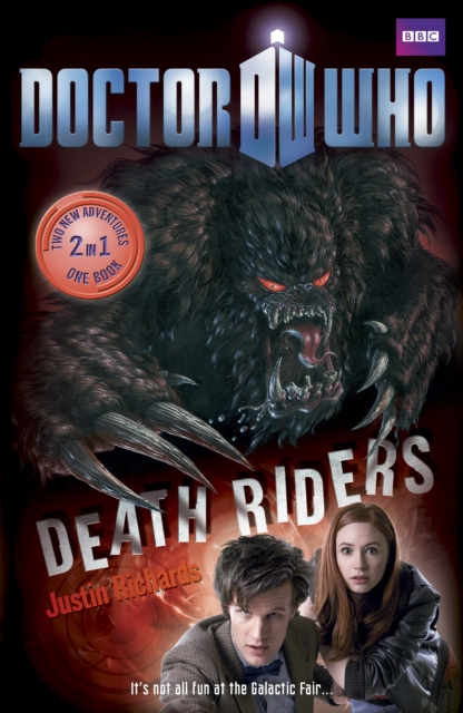 Book 1 - Doctor Who : Heart of Stone / Death Riders, Paperback Book