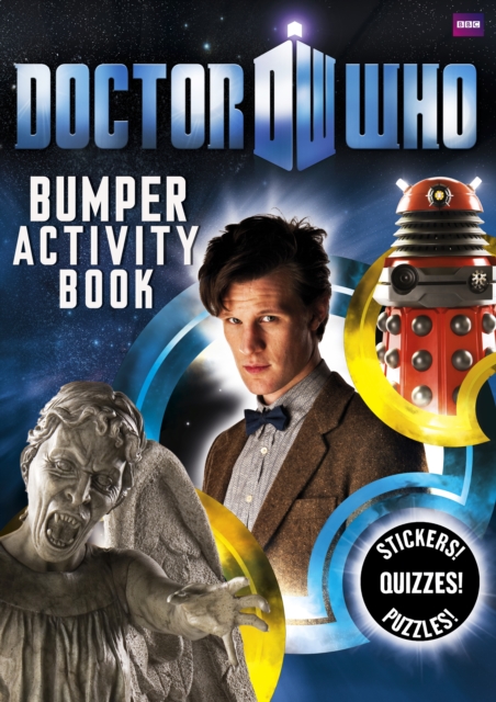 Doctor Who Bumper Activity Book, Paperback Book