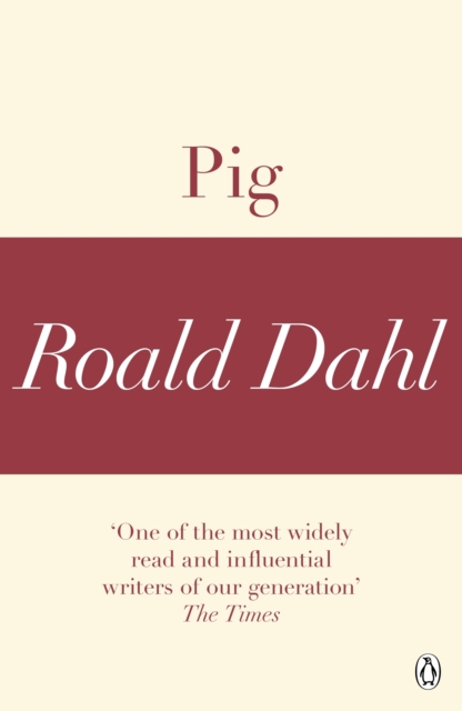 Pig (A Roald Dahl Short Story), EPUB eBook